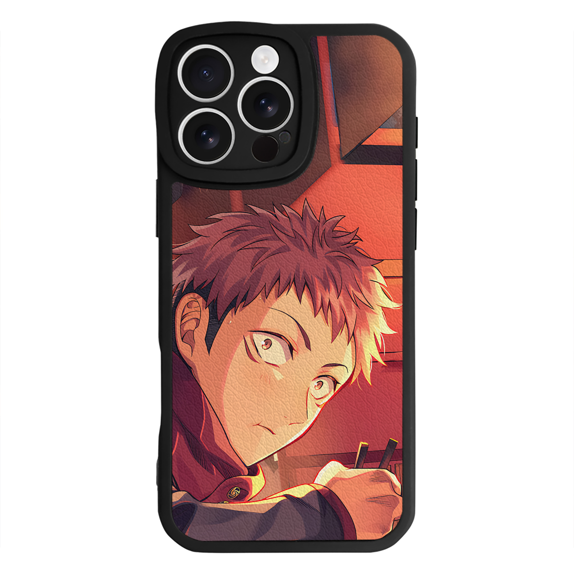 （画像用） SPY×FAMILY间谍家家酒 【iPhone 16シリーズ対応】シリコンスマホケース（レザー調） 材質：シリコン